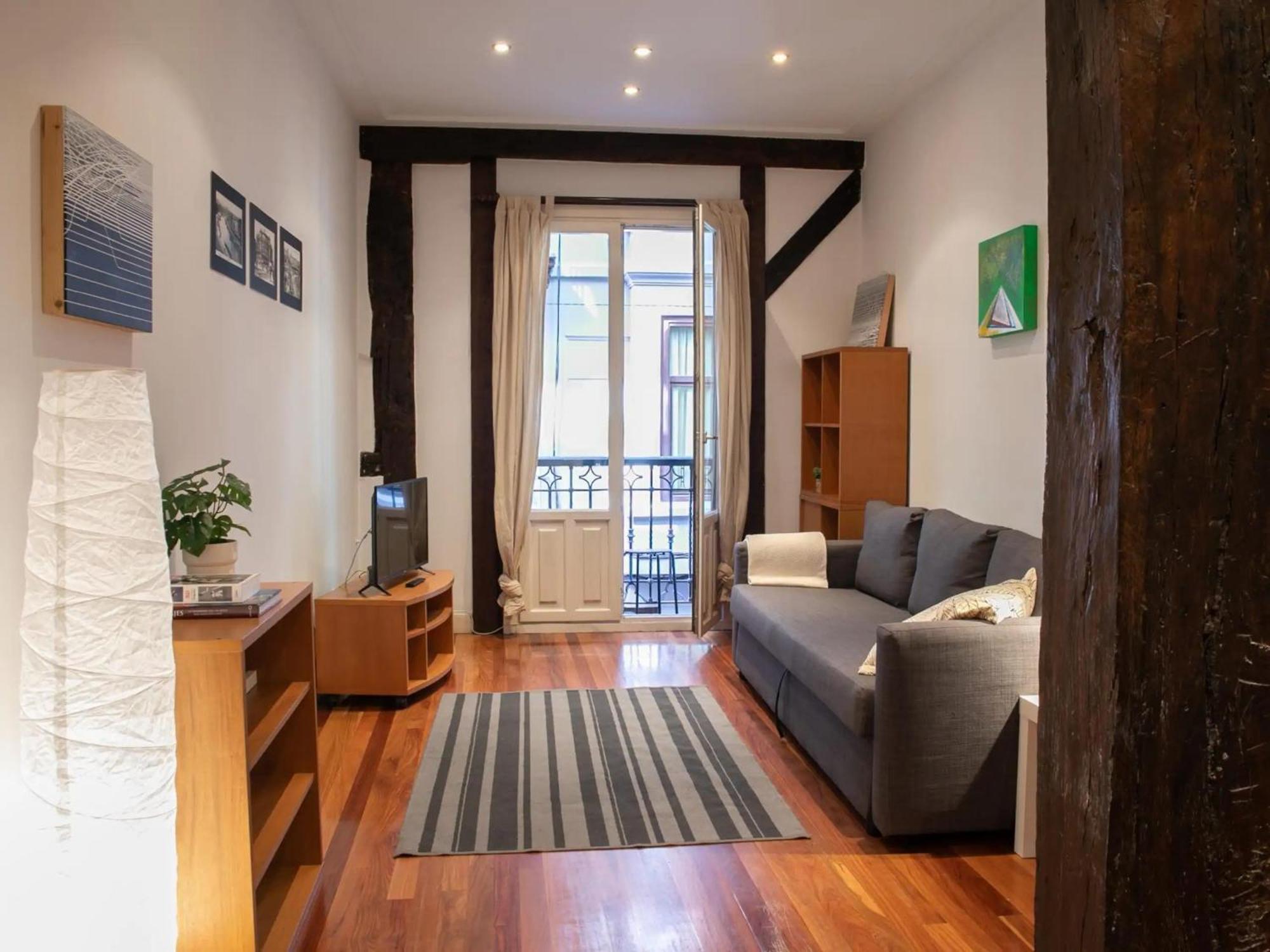 Barrenkale Old Town Alde Zaharra Leilighet Bilbao Eksteriør bilde