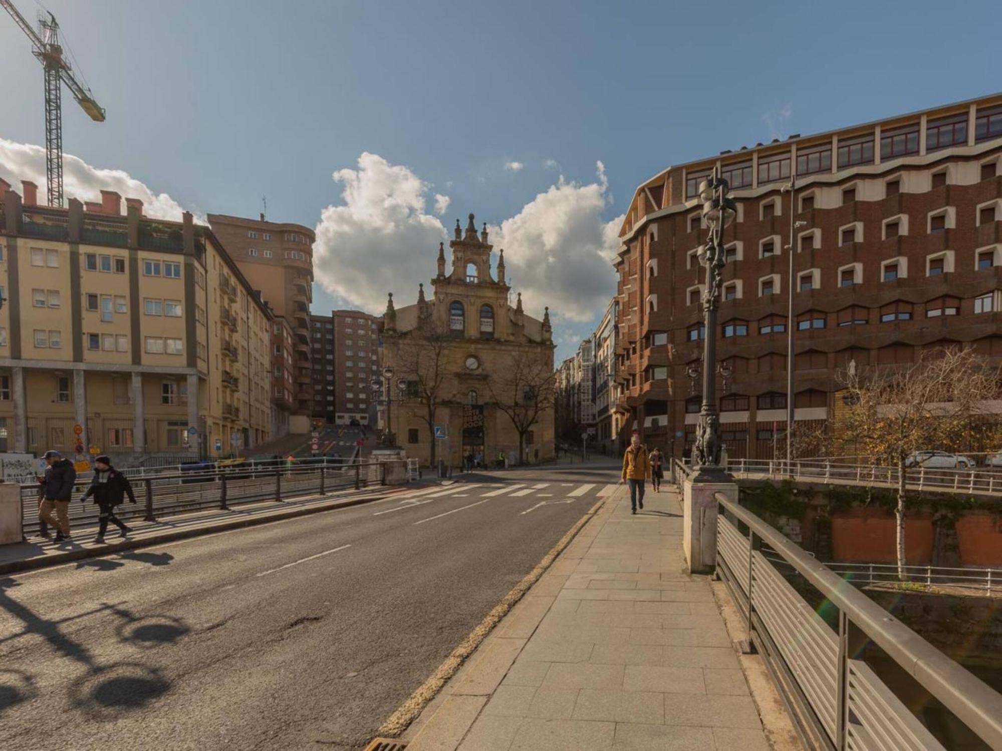 Barrenkale Old Town Alde Zaharra Leilighet Bilbao Eksteriør bilde